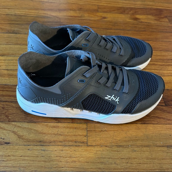 ZHIK FUZ3 Men’s Grey Water/Sailing/Boat Shoe- US size 6 - Picture 6 of 9